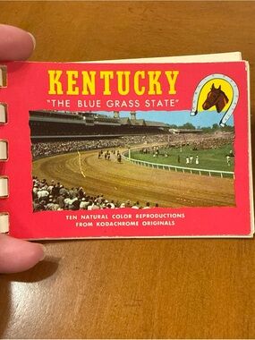 Vintage Kentucky 10 Natural Color Repro Kodachrome Originals Derby Blue grass
